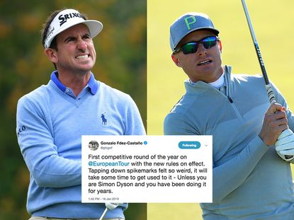 Gonzalo Fernandez-Castano Slams Simon Dyson