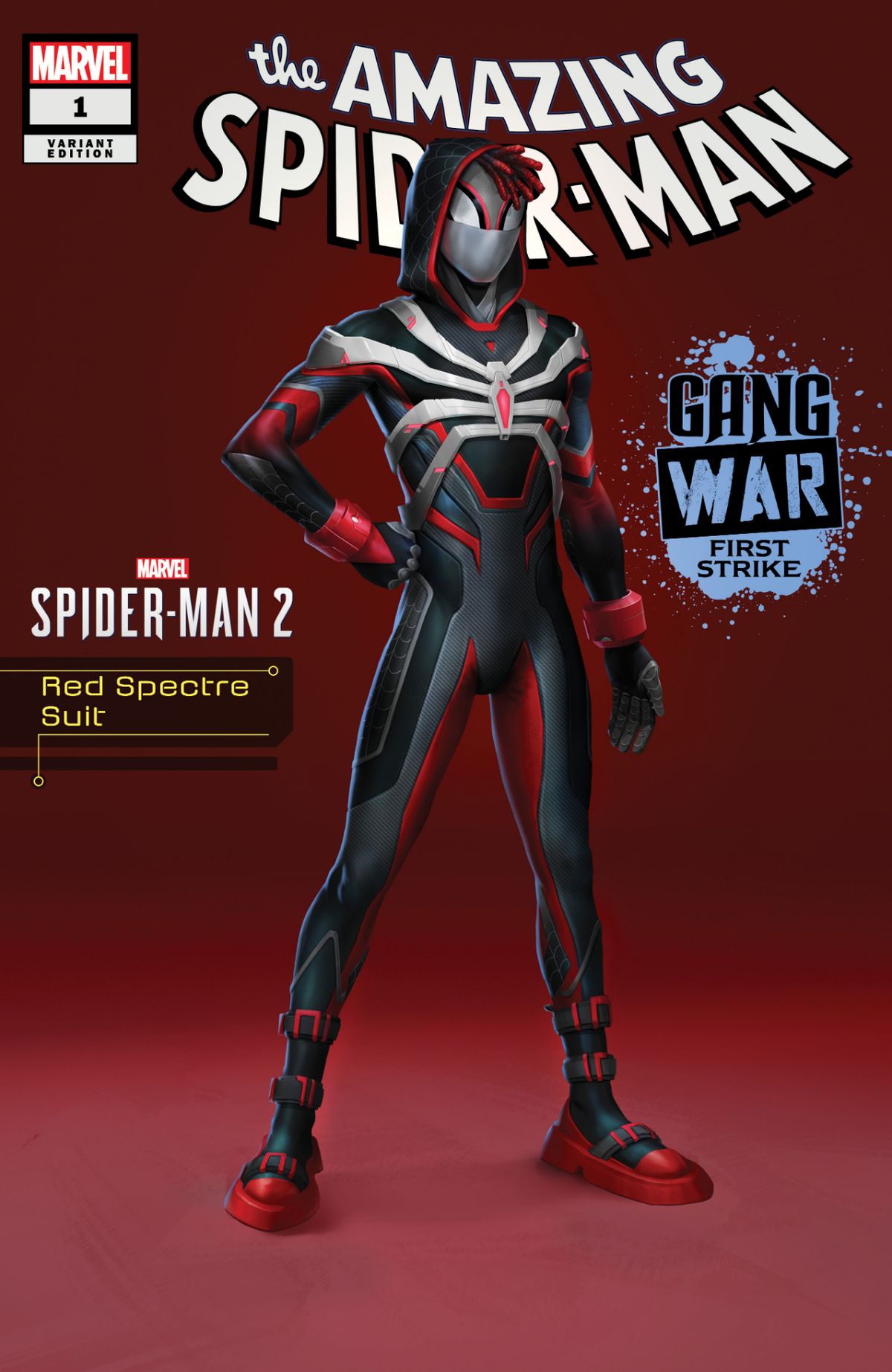 Marvel's Spider-Man 2 variant covers
