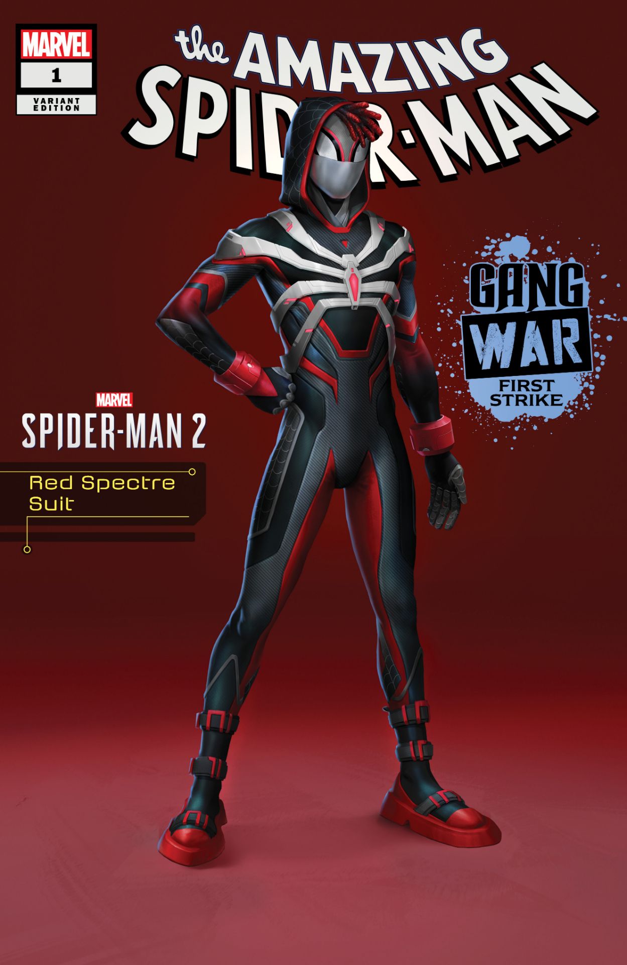 Marvel's Spider-Man 2 variant covers