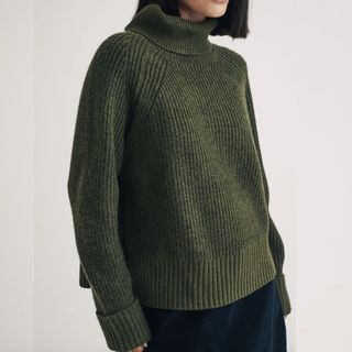 Nobody's Choice green jumper