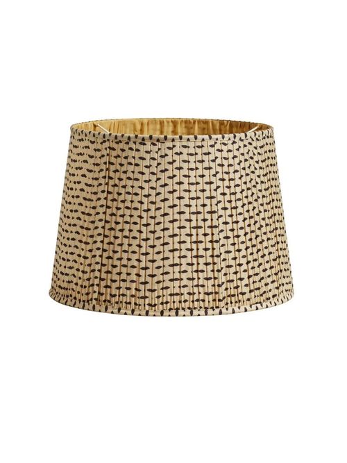 Silk Pleated Lampshade 