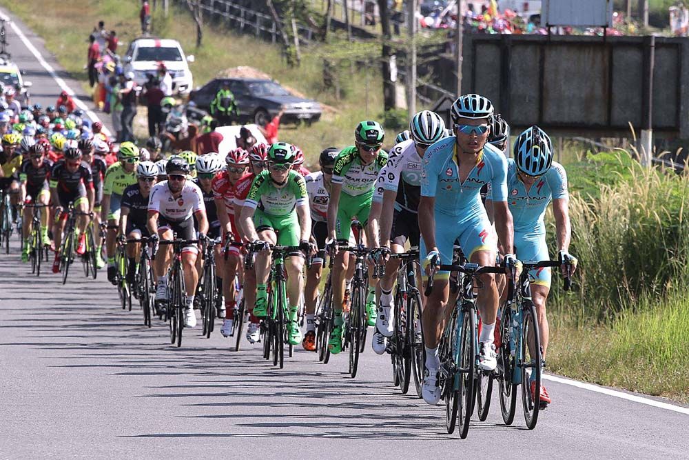 Astana did a lot of the chasing