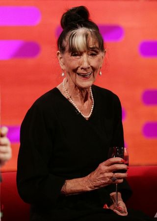 June Brown in February