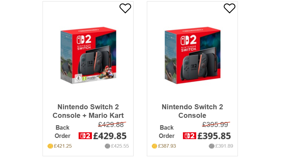 ShopTo Switch 2 restock