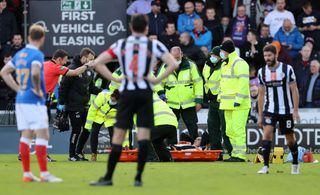 St Mirren v Rangers – Scottish Premiership – St Mirren Park