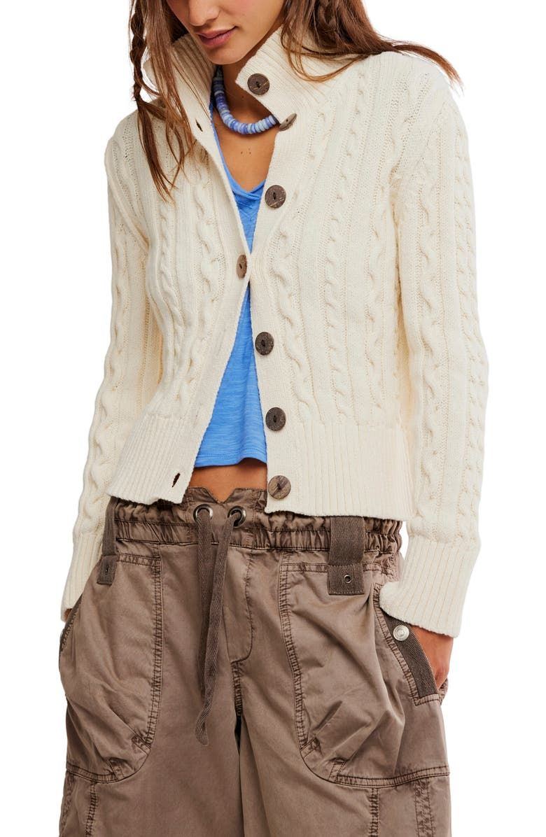 Cable Stitch Cardigan