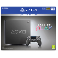 Limited Edition Days of Play 1TB PS4 Slim |