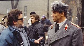 behind the scenes - red heat