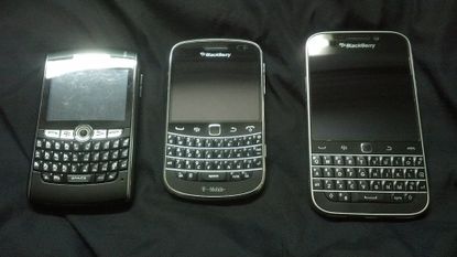 Blackberry phones