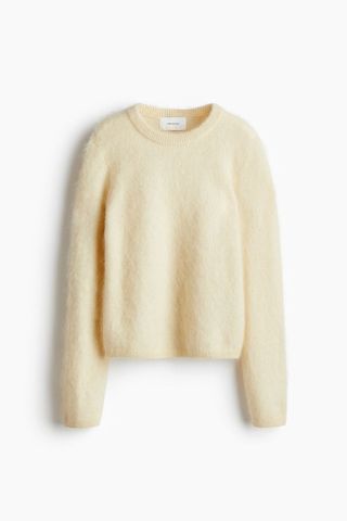 Mohair-Blend Jumper