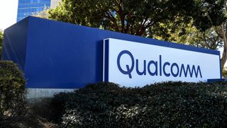 Qualcomm's HQ sign