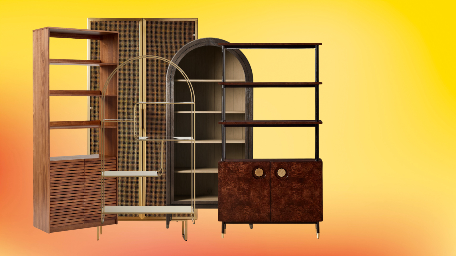 12 Bookshelves That Make Your Living Room Look More Expensive