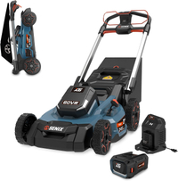 SENIX X6 60 Volt Max* 21-Inch 3-in-1 Cordless Push Lawn Mower | was $549, now $399 at Amazon (save 27%)