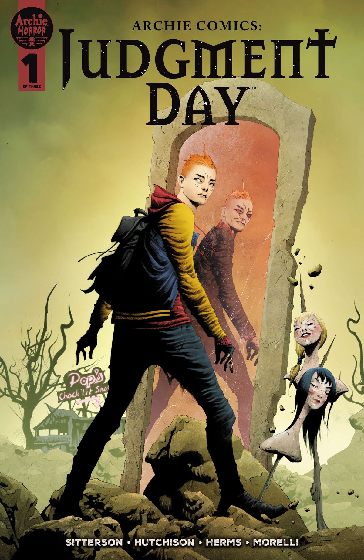 Covers from Archie Comics: Judgment Day