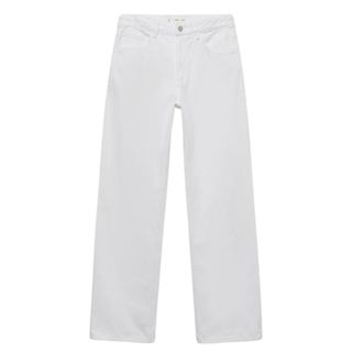 Mango Miami medium-rise straight-fit jeans