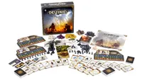 Destinies board game box and components
