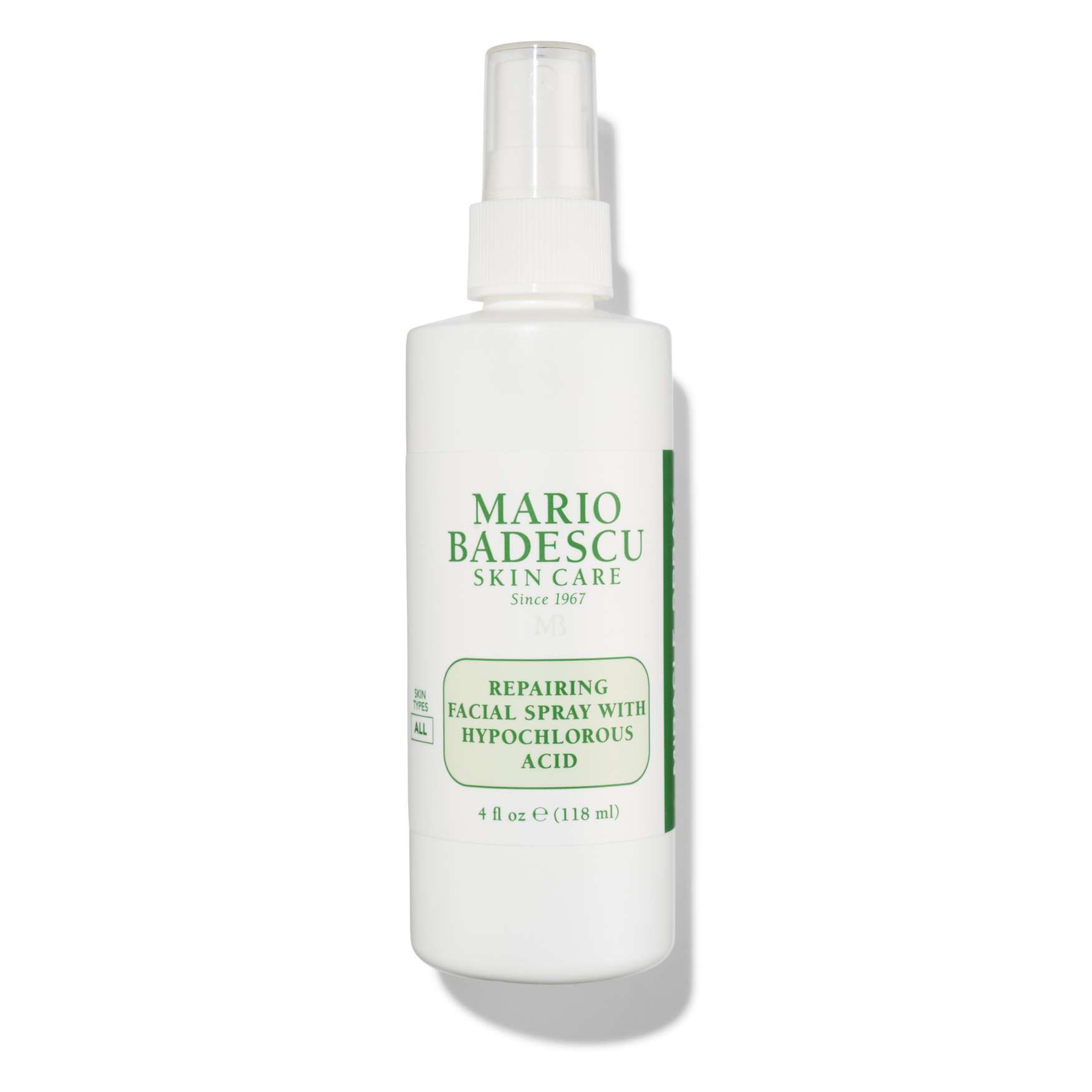 Mario Badescu Repairing Facial Spray With Hypochlorous Acid 118ml