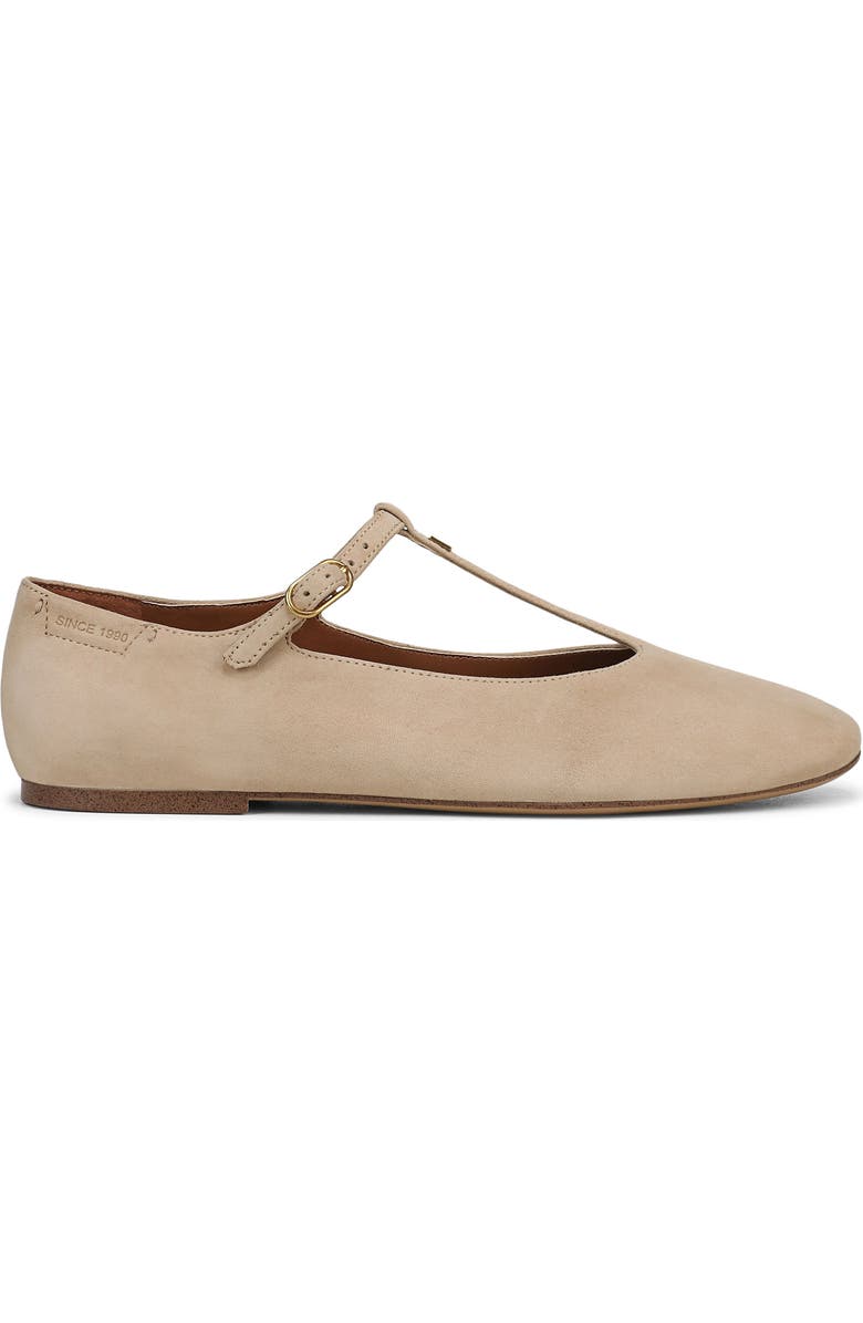 Marylee T-Strap Flat