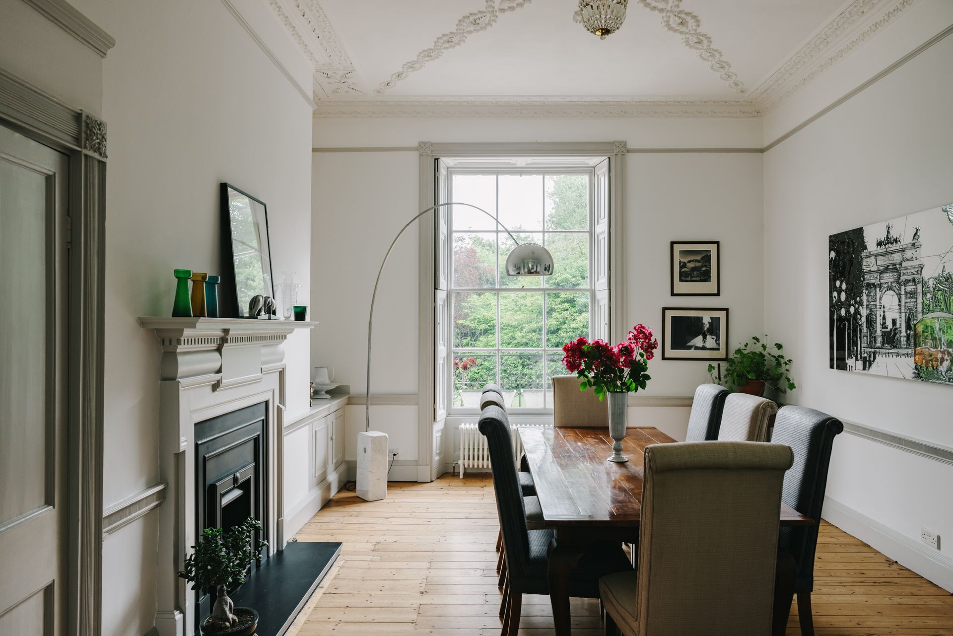 A Regency townhouse in Bath that's a rainbow of Farrow & Ball's most ...