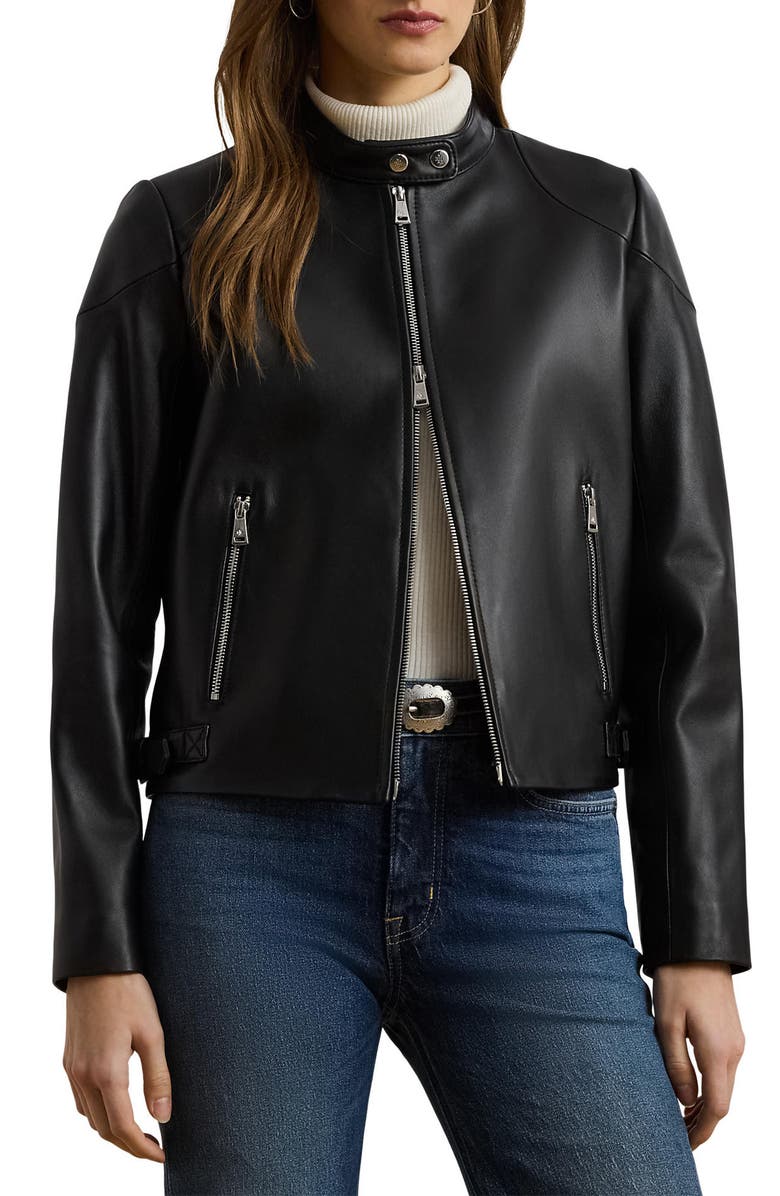 Lambskin Leather Jacket