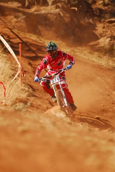 Troy Brosnan continued his winning ways in Shepparton.