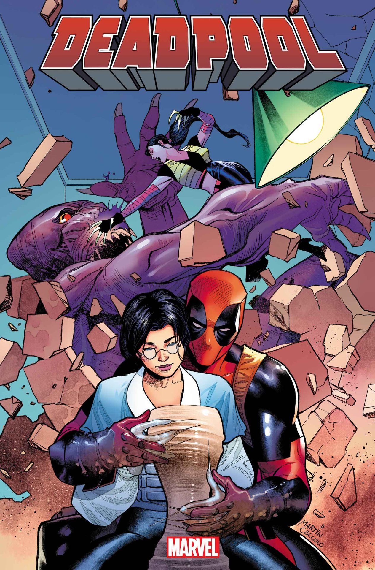 Marvel Comics April 2023 solicitations