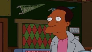 Carl Carlson in The Simpsons