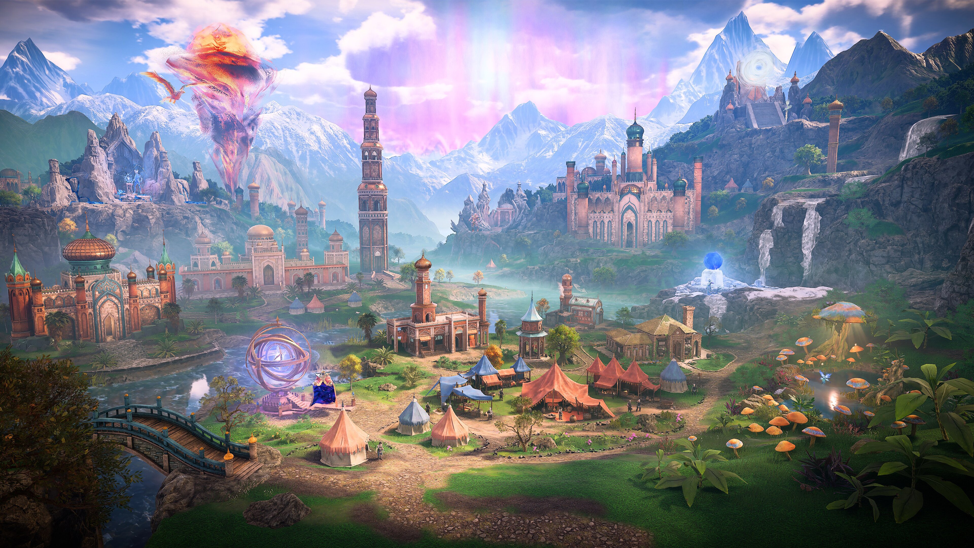 Heroes of Might and Magic 3 Remake screenshots and key art
