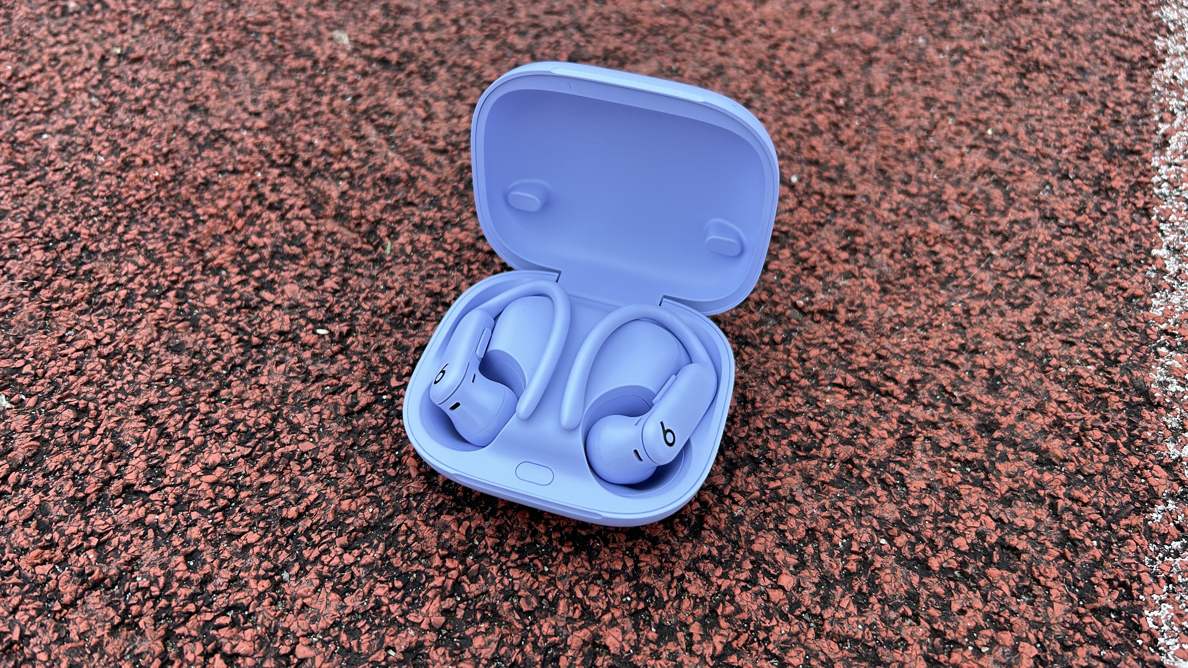 A Powerbeats Pro 2 (2025) photo taken by Tom's Guide.