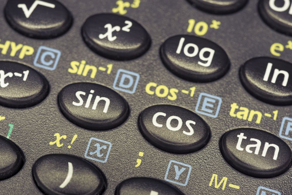 Sin cos tan functions, Math