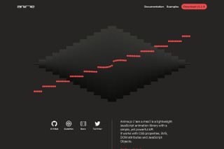 The best JavaScript libraries: Anime.js