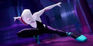 Spider-Gwen in Spider-Man: Into the Spider-Verse