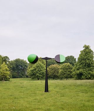 Takis, White Cube at Arley Hall, until 29 August 2022. Photo © White Cube (Theo Christelis)