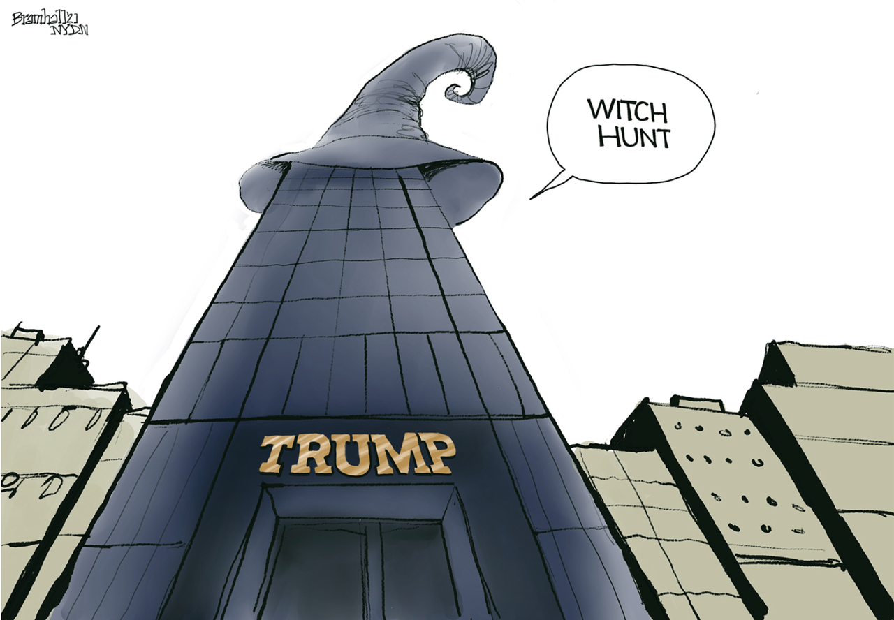 witch hunt