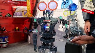 Amazing Robots Winner: Meccanoid Robots 
