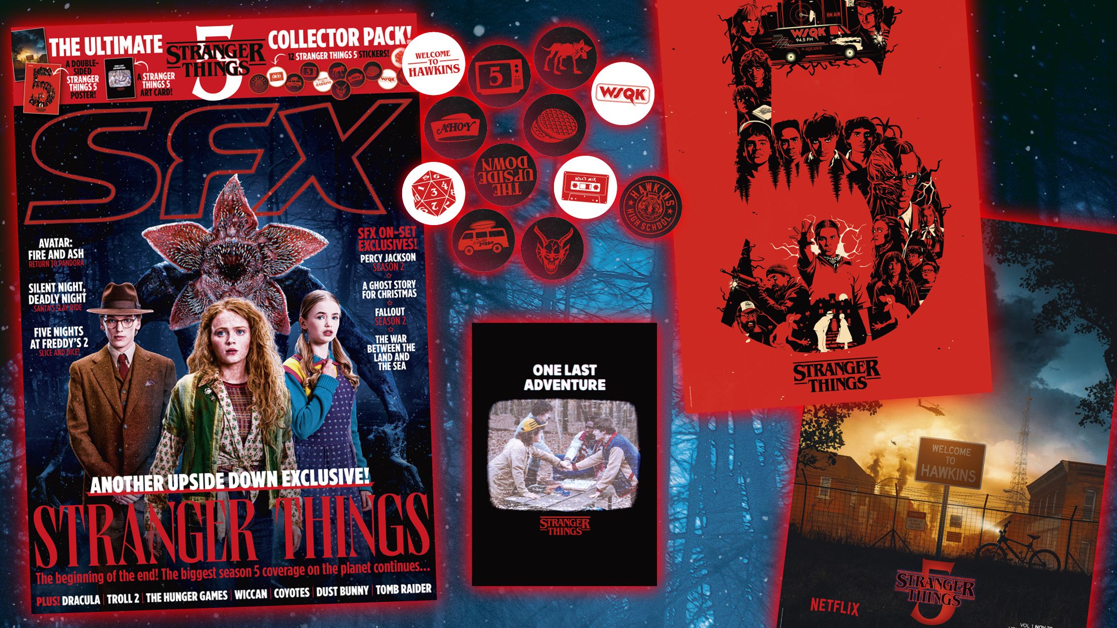 Stellen Sie Ihre Welt auf den Kopf mit der neuesten Ausgabe von SFX – einem Stranger Things Collector Pack | Cinemablend