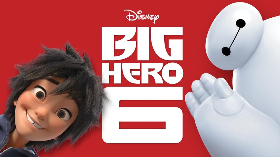 En promobild för Big Hero 6