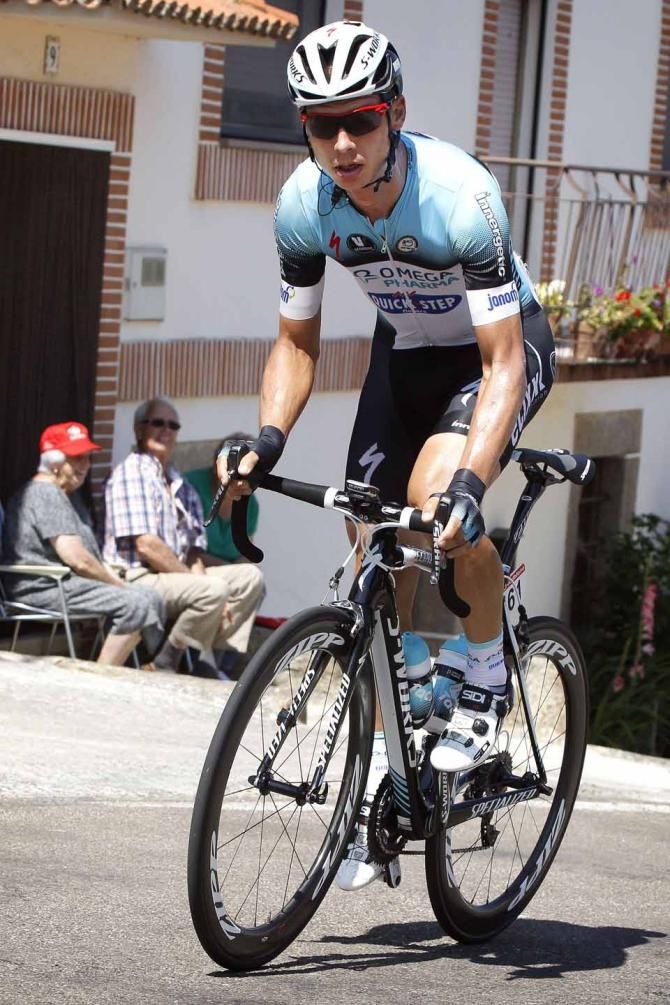 Tony Martin (Omega Pharma-QuickStep) spent 174 kilometres off the front but just missed out on stage honours.