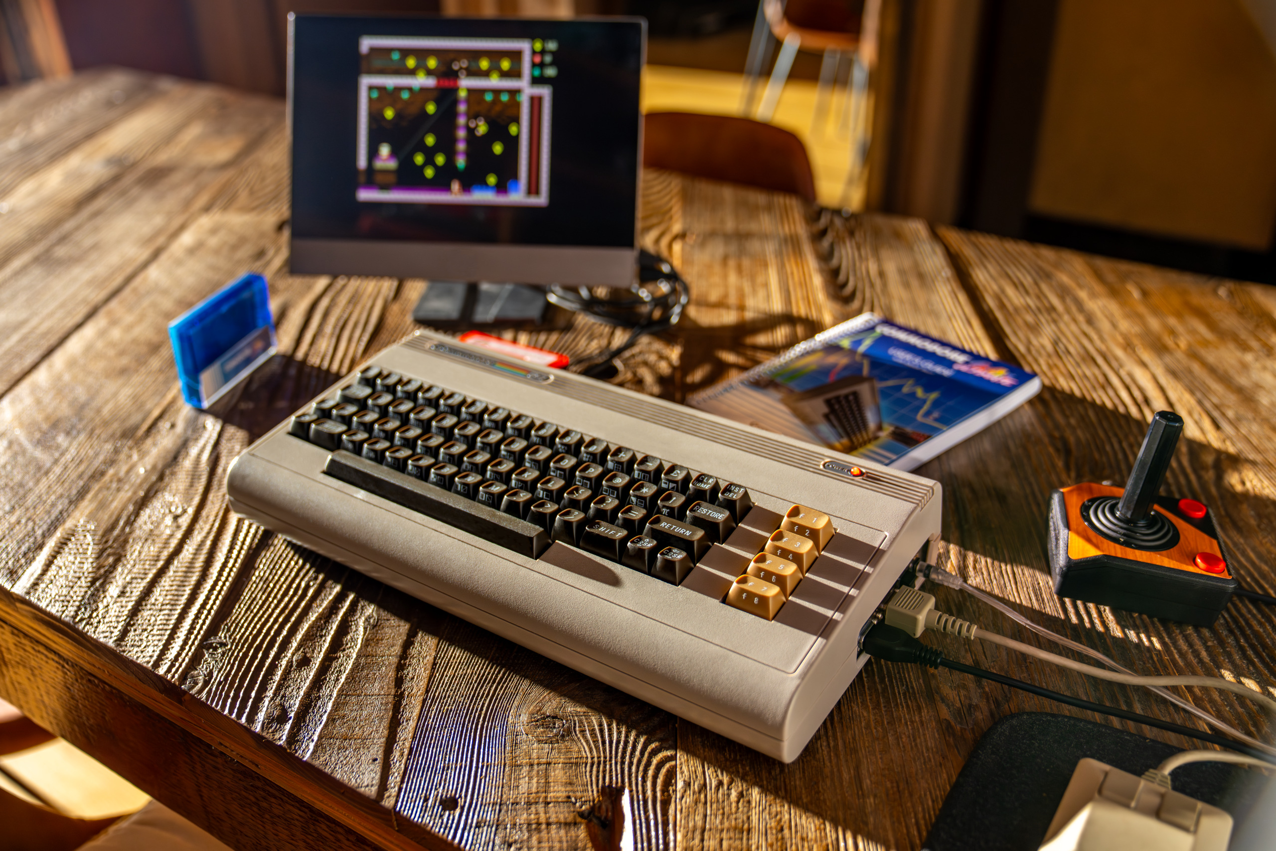 The reissued Commodore 64 Ultimate