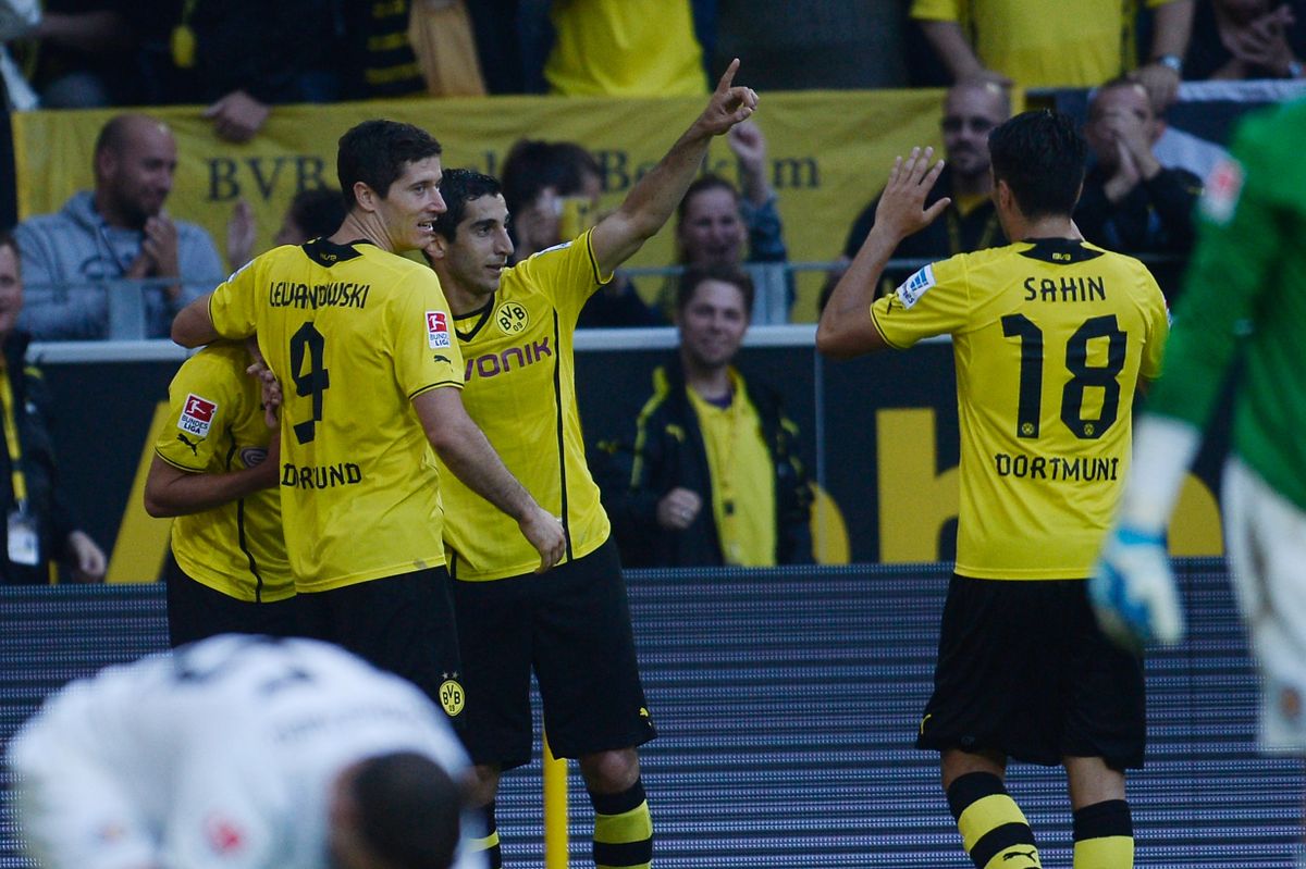 Bundesliga Preview: Frankfurt V Dortmund | FourFourTwo