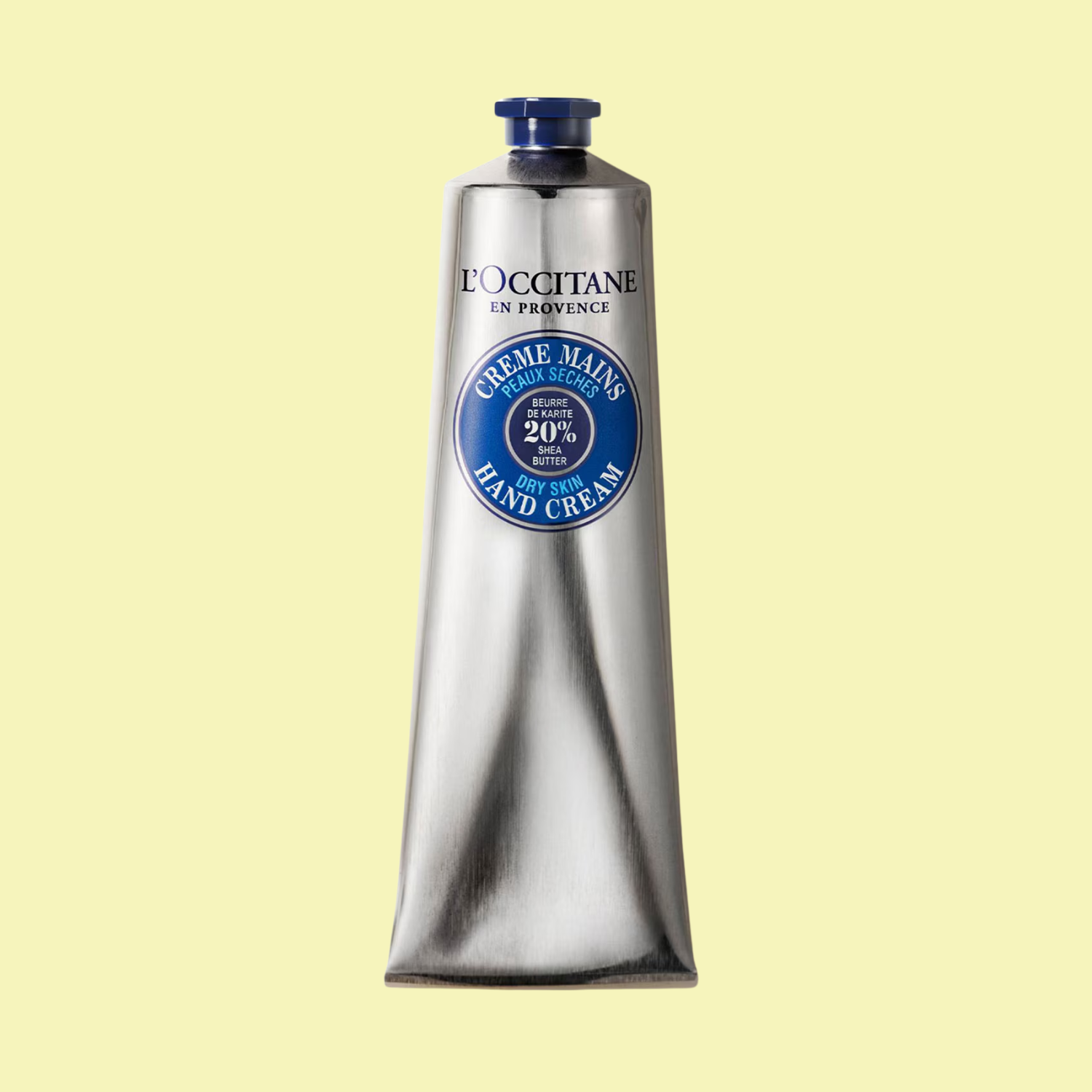 A tube of hand cream