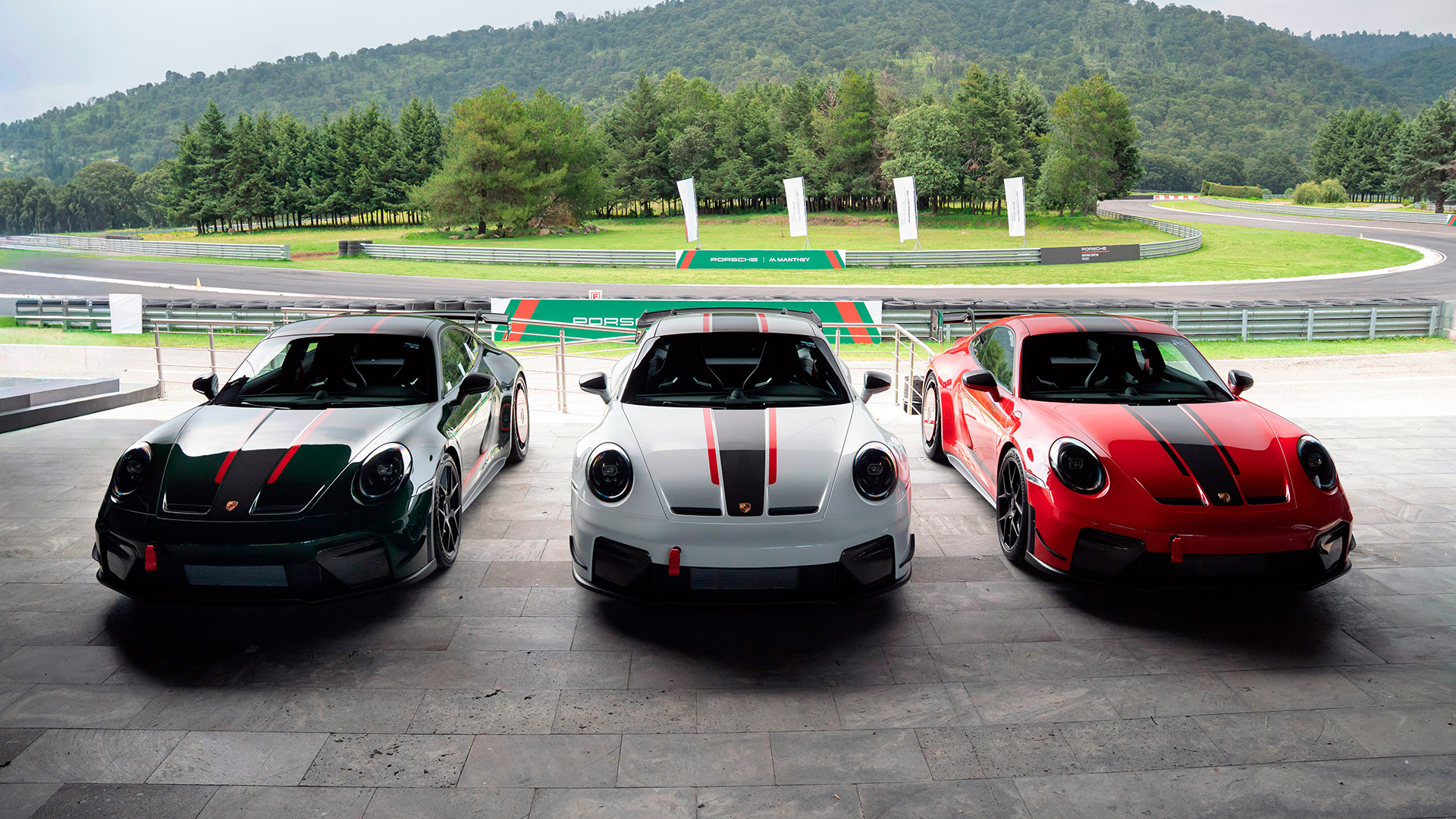 Porsche M&eacute;xico