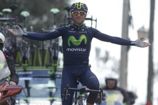 Alejandro Valverde wins