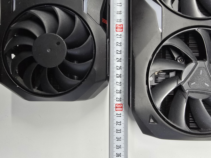 Mystery Radeon RDNA3 GPU cooler prototype 