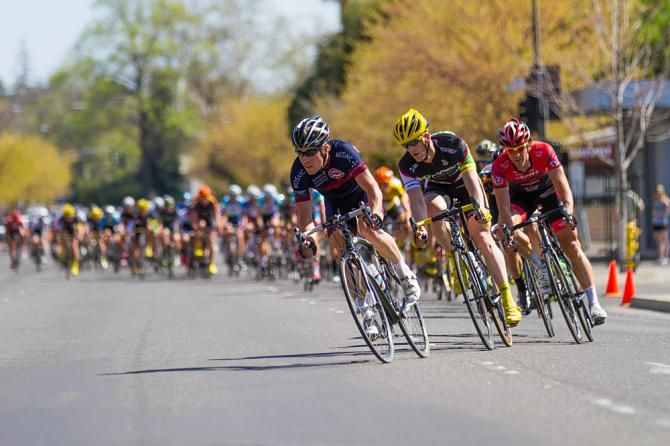The Downtown Criterium featured over 90 athletes in the P12_field and thousands of dollars in prizes and cash primes!