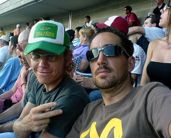 Hoppy (l) and Willo
