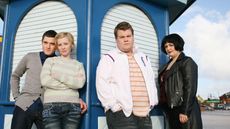 James Corden and Ruth Jones in Gavin and Stacey