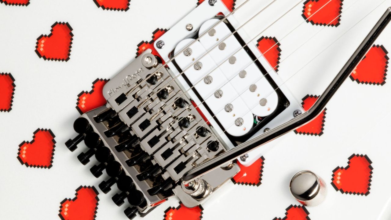 Kramer NightSwan Pixel Hearts