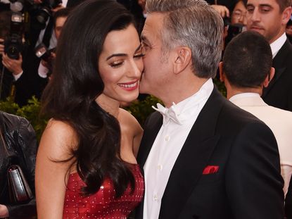 George and Amal Red Carpet