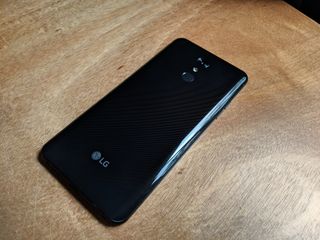 LG Stylo 4 Back